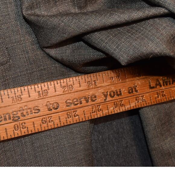 Adams Row Blazer Men's 42 Regular USA Made Double Breasted READ FOR MEASUREMENTS - Picture 10 of 13